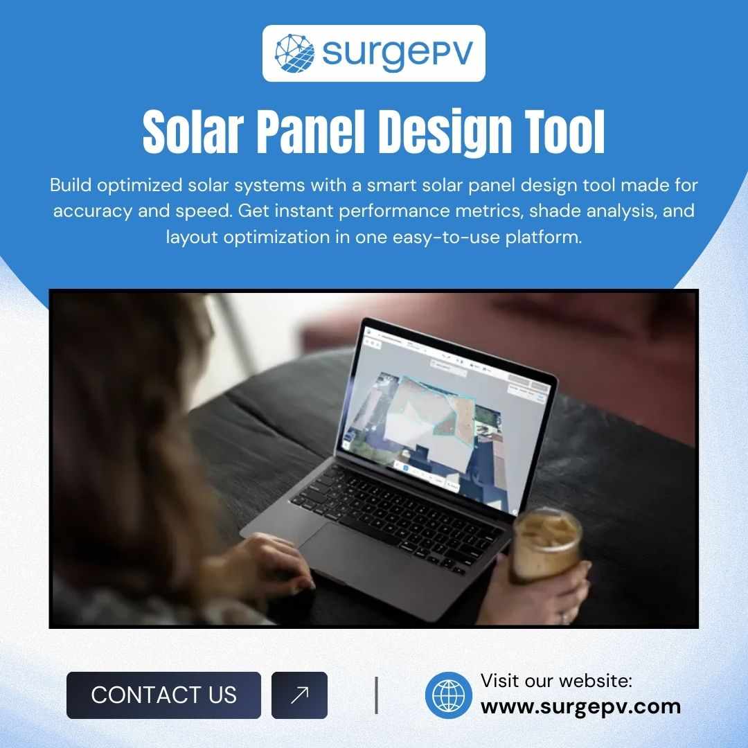 Smart Solar Panel Design Tool for Efficient PV System Layouts
