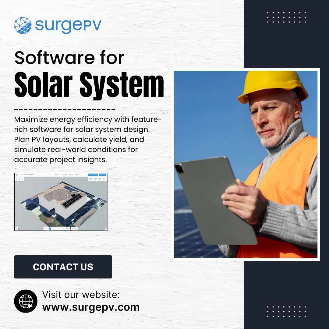 Complete Software for Solar System Design and Performance Analysis