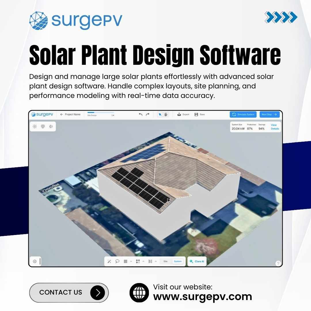 Professional Solar Plant Design Software for Large-Scale Projects
