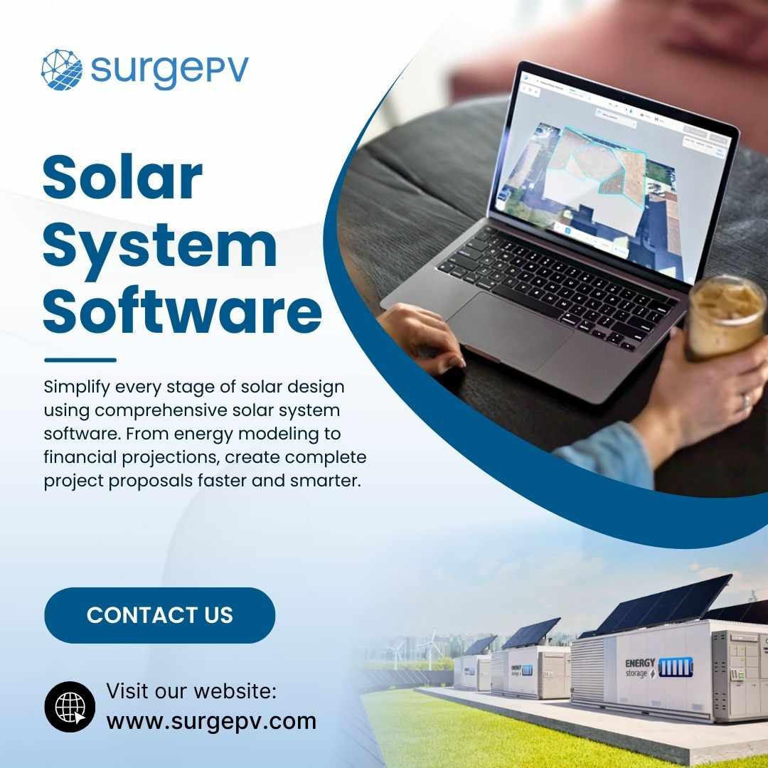 All-in-One Solar System Software for Energy Analysis & Design