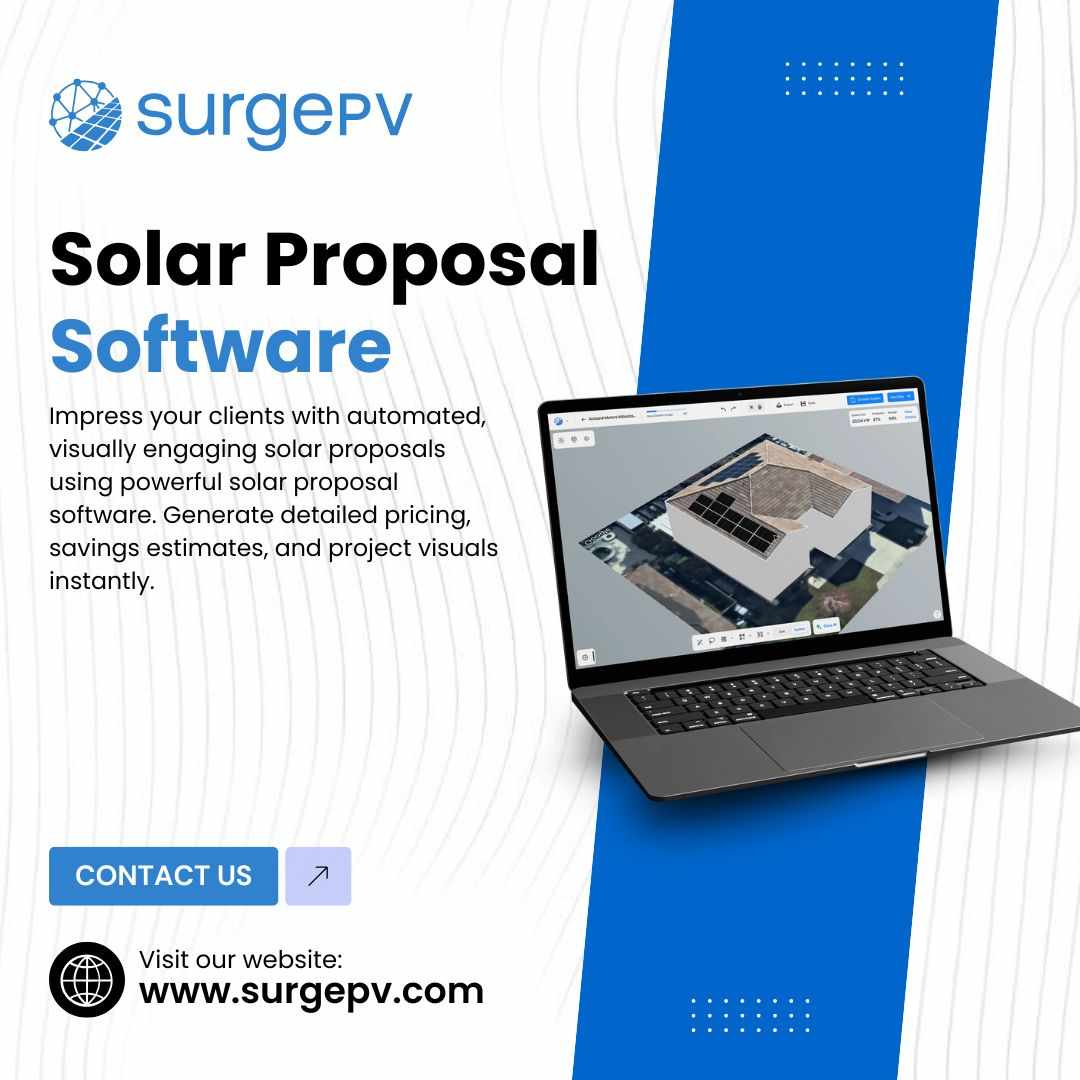 Solar Proposal Software for Quick, Customized Client Estimates
