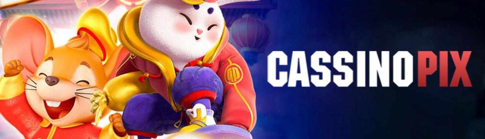 cassino pix