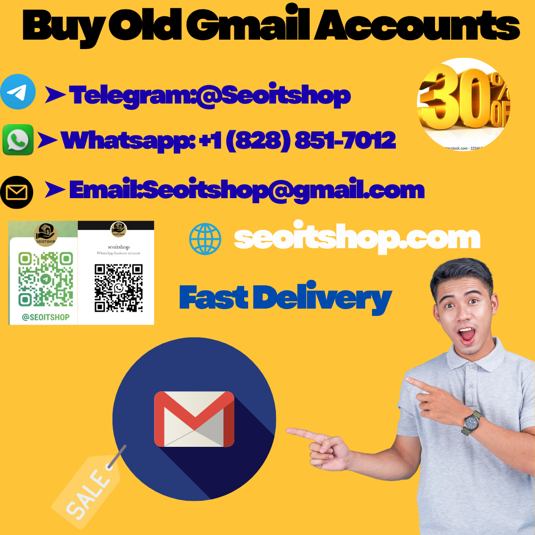3 Best Sites to Buy Old Gmail Accounts (PVA & Aged)