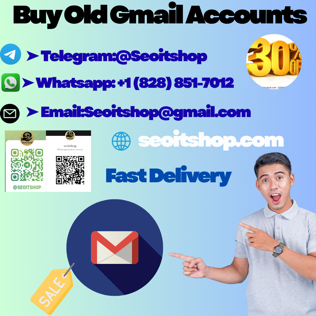7 Best Sites to Buy Old Gmail Account in Bulk (PVA & Aged)