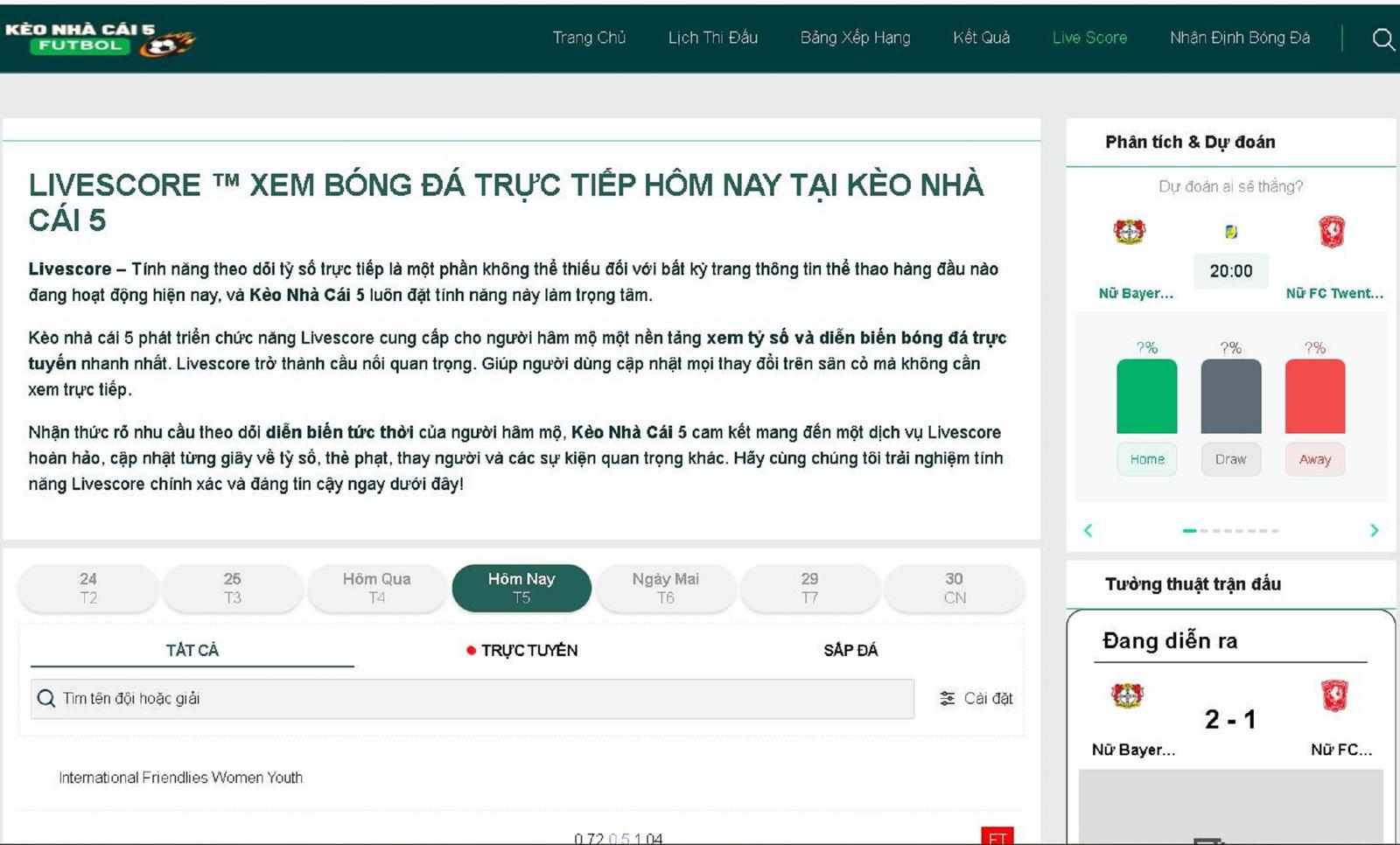 Nhận định bóng đá góc nhìn quan trọng trước mỗi trận cầu tâm điểm