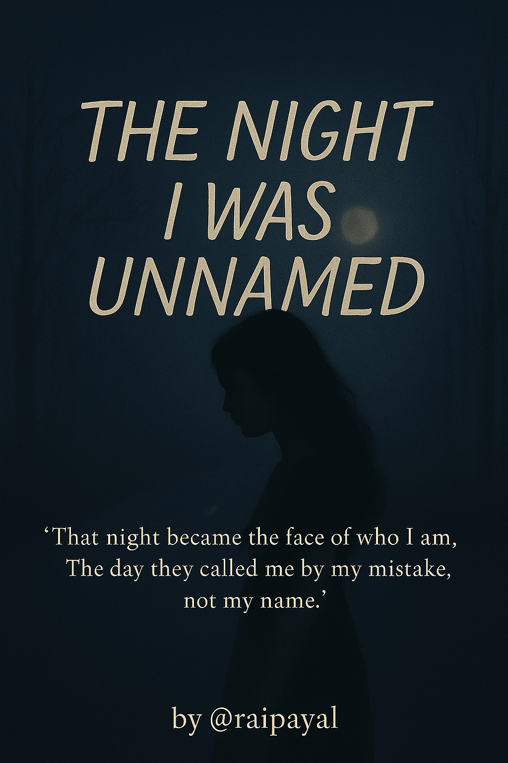 The Night I Was Unnamed
