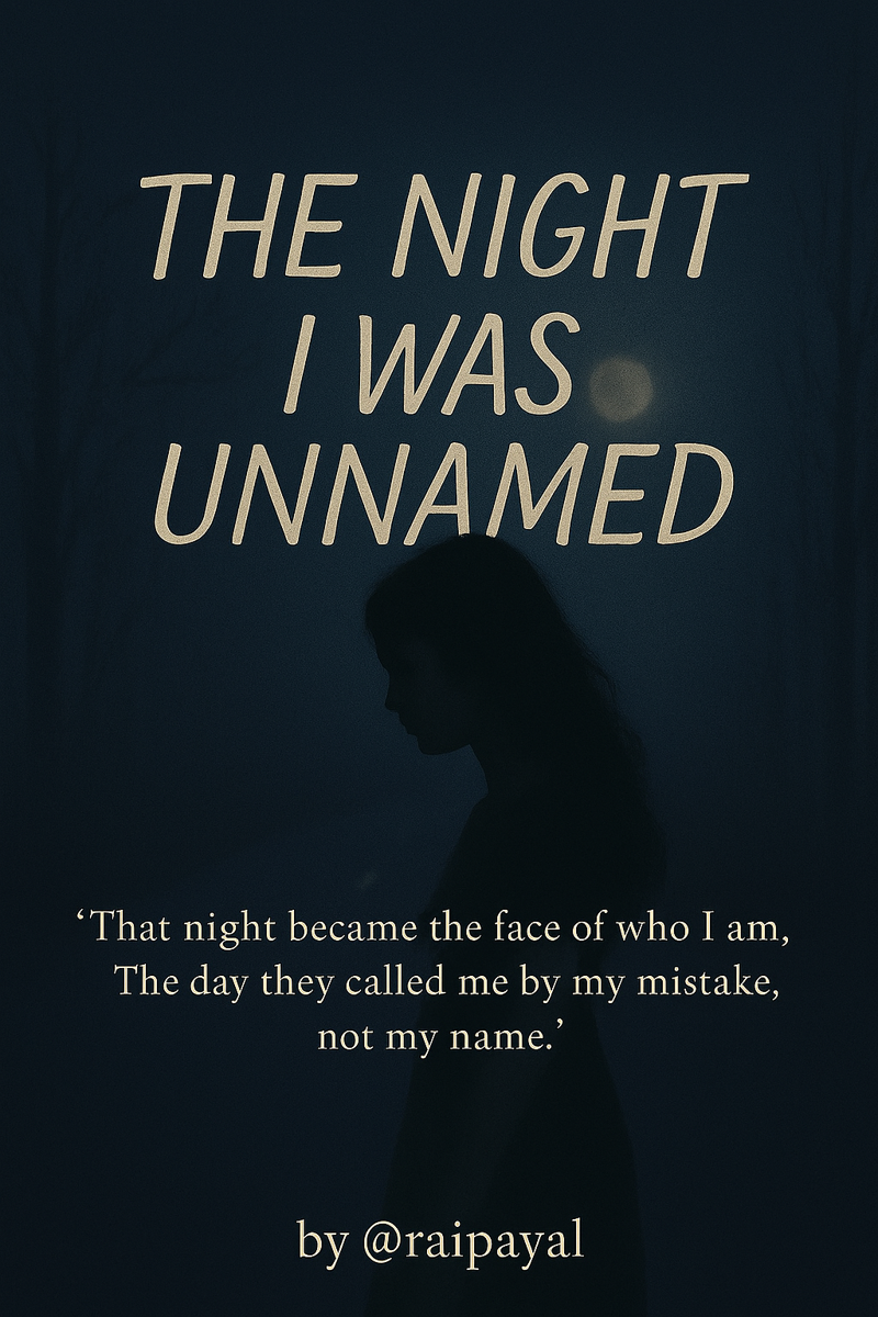 The Night I Was Unnamed