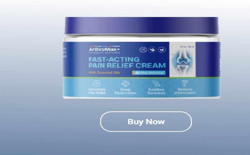 ArthroMax+ Cream improve joint flexibility and reduce morning stiffness in osteoarthritis patients