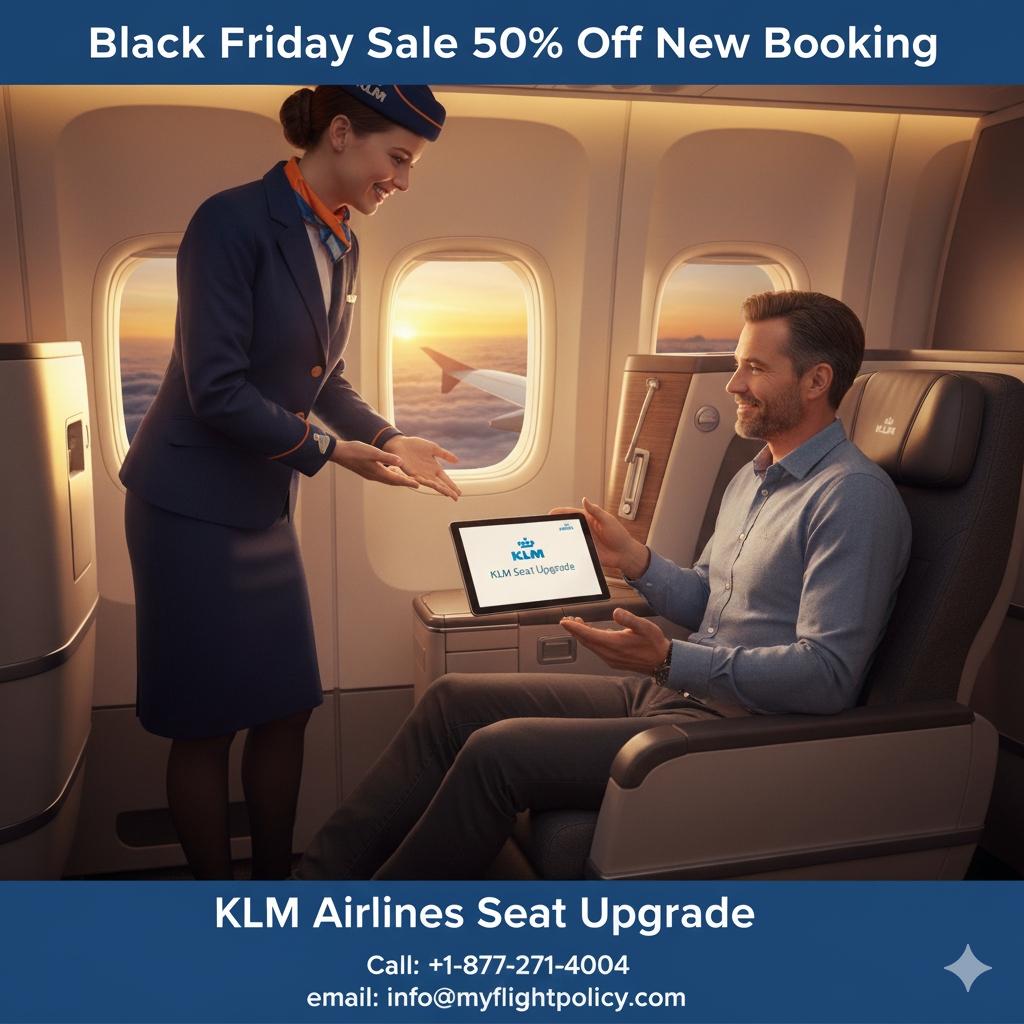 Are Premium Economy Seats Available for KLM Airlines Seat Upgrade?