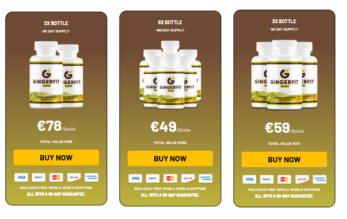 GingerFit Germany Review 2025: The Secret Behind Effortless Fat Loss, Real Results & Honest Truth Revealed!