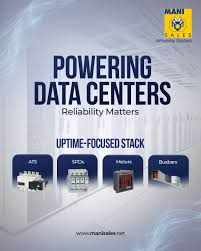 Powering Data Centers with Reliable Electrical Distribution
