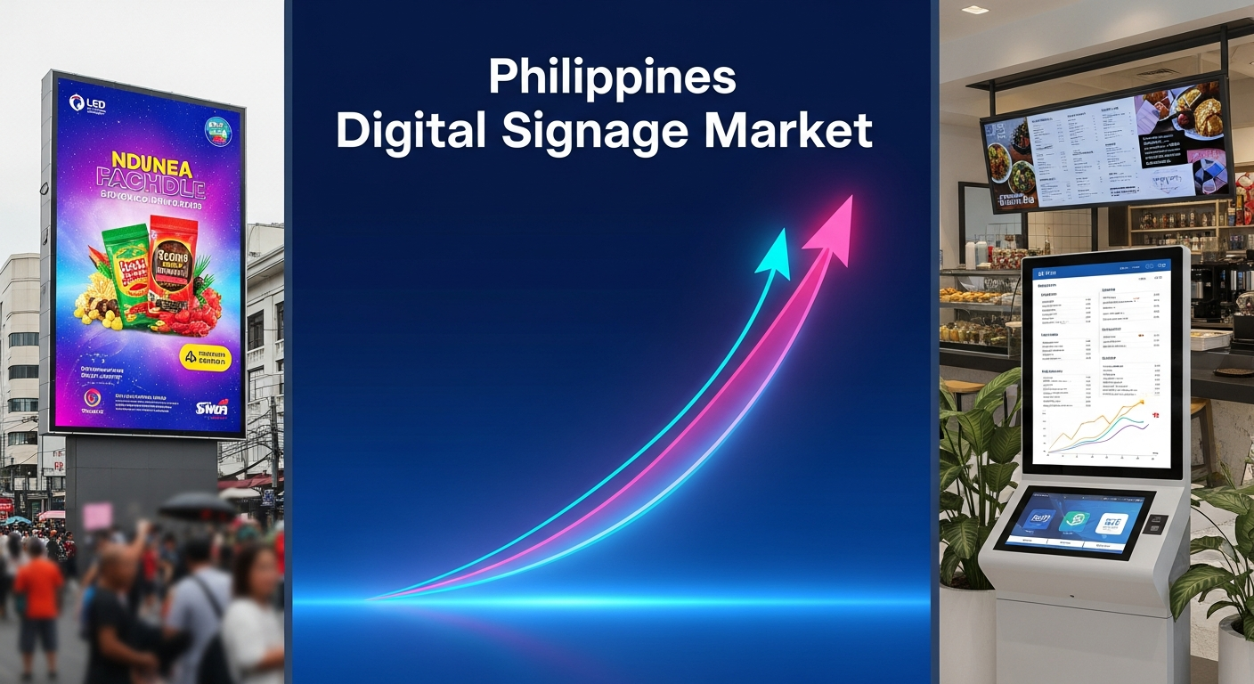 Philippines Digital Signage Market Size, Share, Trends and Forecast by 2025-2033