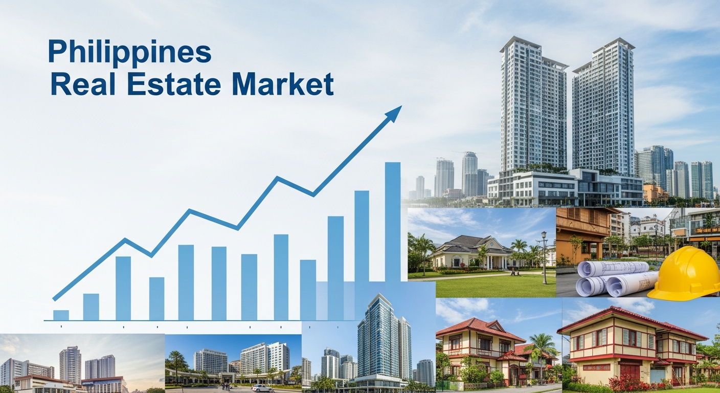Philippines Real Estate Market | Size, Share and Growth Report 2026-2034