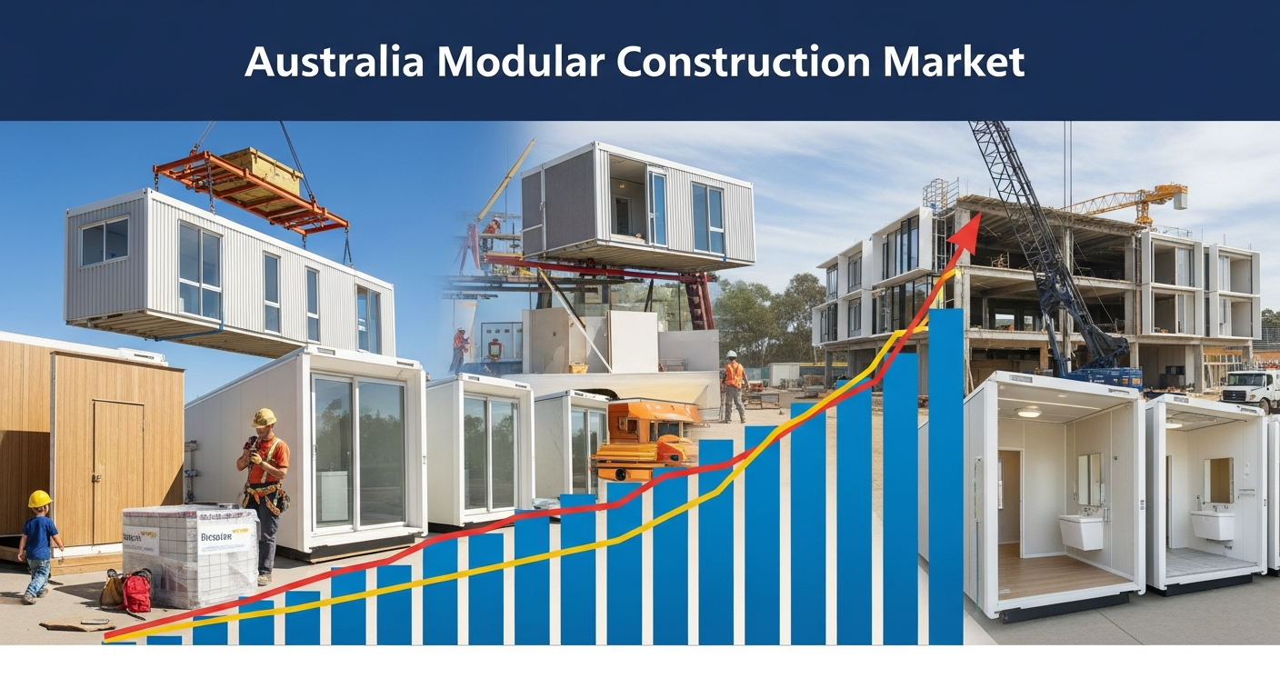 Australia Modular Construction Market | Industry Size, Share, Growth and Future Outlook by 2033