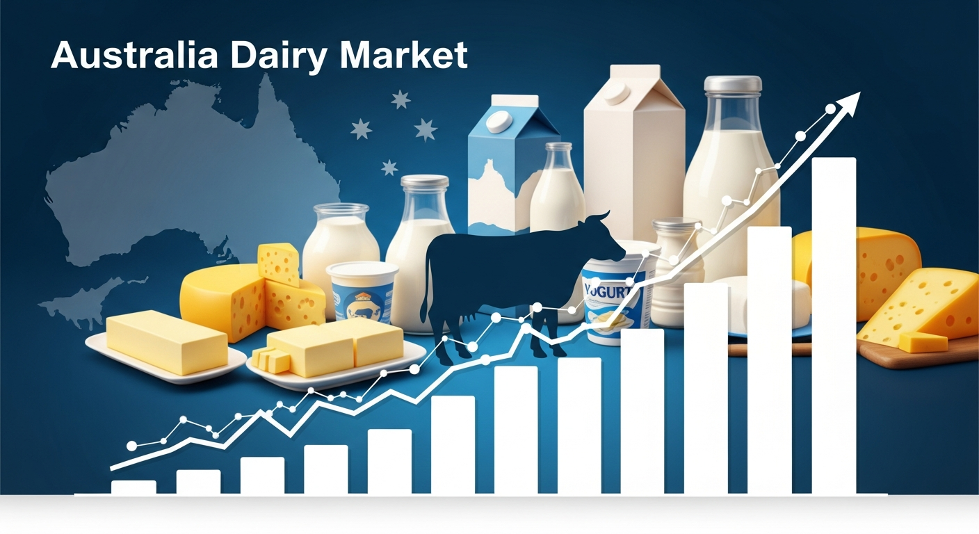 Australia's Dairy Market 2025 | Growth Factors, Trends, Analysis & Forecast by 2033