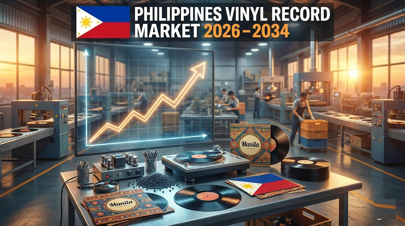 Philippines Vinyl Record Market 2026 | Size, Share & Forecast Report by 2034
