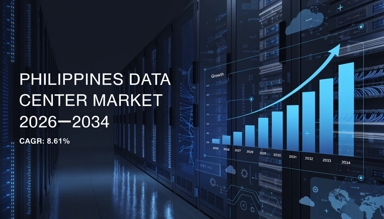 Philippines Data Center Market 2026: Industry Analysis & Forecast Report by 2034