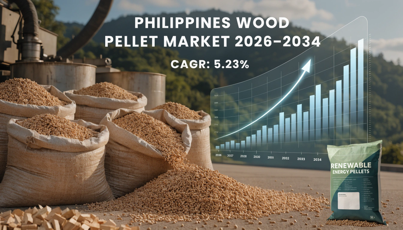 Philippines Wood Pellet Market Report 2026-2034