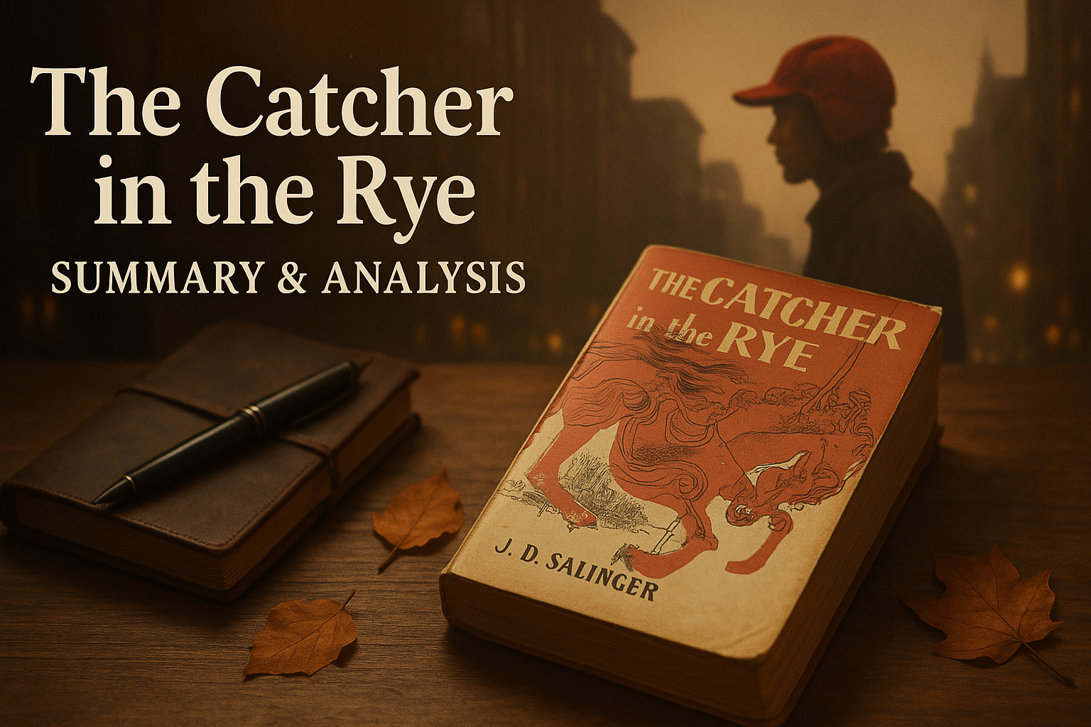 The Catcher in the Rye Summary and Analysis: Themes, Characters & Meaning Explained