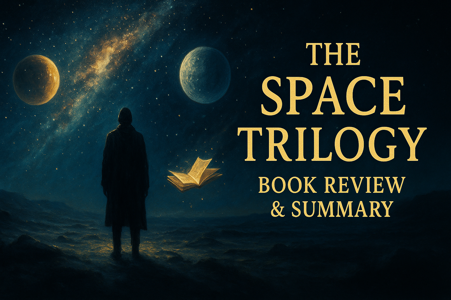The Space Trilogy by C.S. Lewis – Book Review & Summary