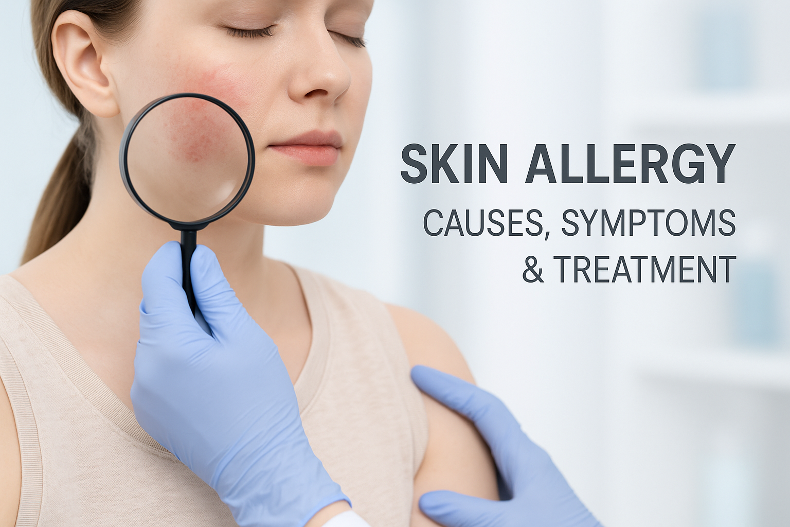 Skin Allergy: Causes, Symptoms, and Best Treatment Options