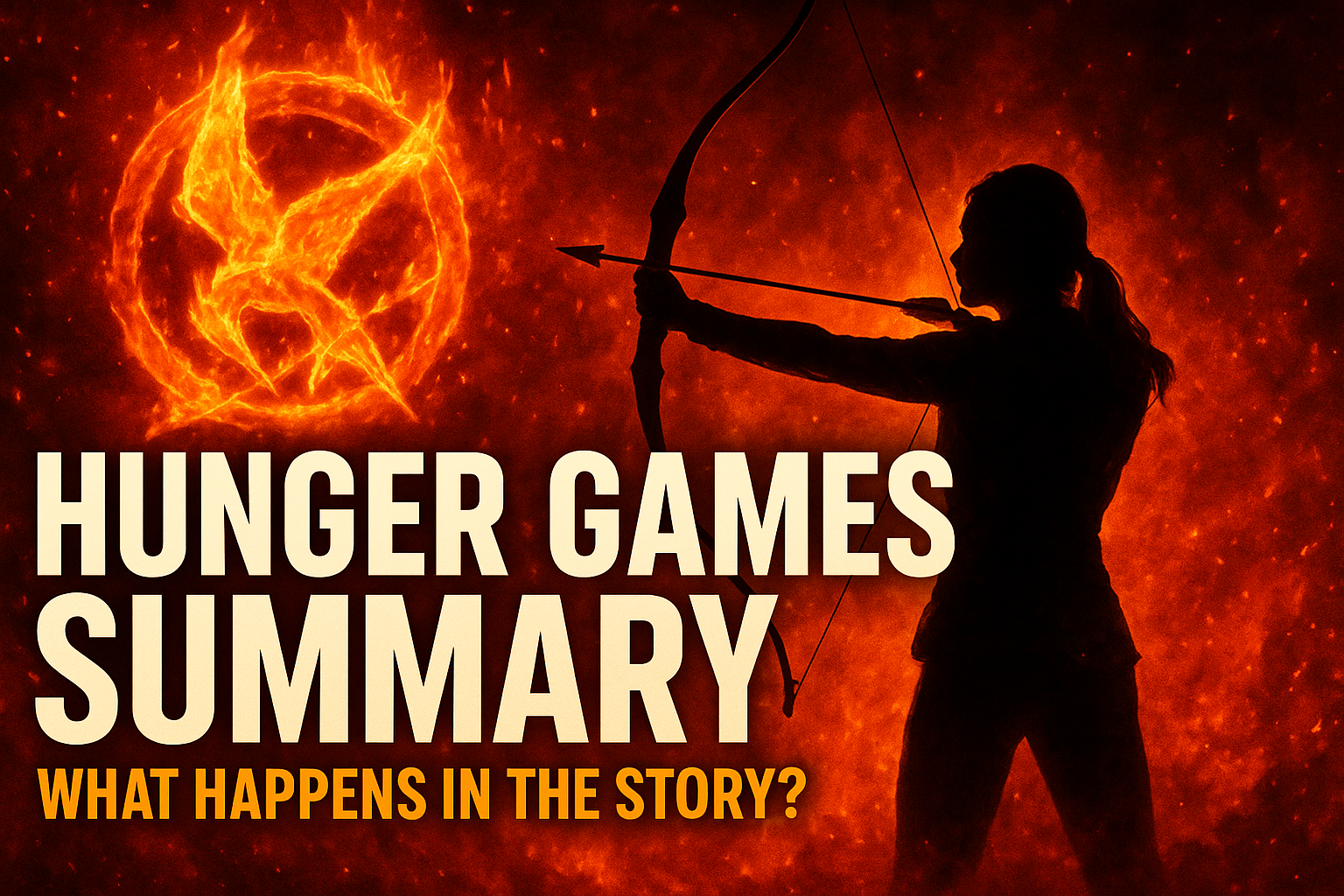 Complete Hunger Games Summary: What Happens in the Story?