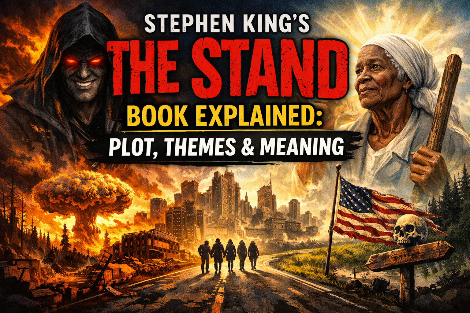 The Stand Book Explained: Plot, Themes, and Meaning