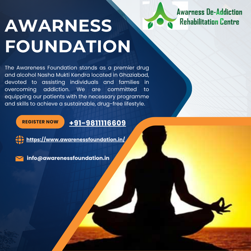Top-Rated Nasha Mukti Kendra in Noida – Awareness