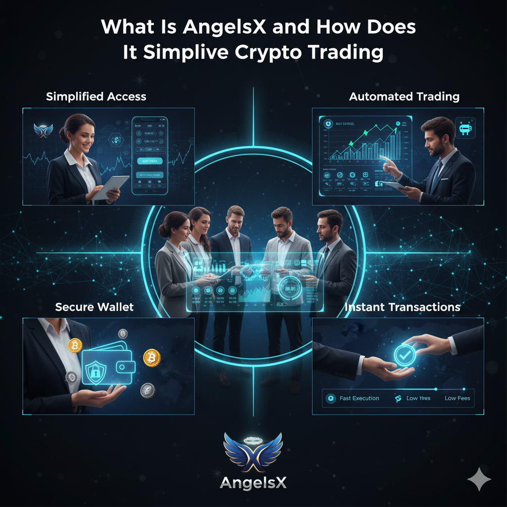 What Is Angelx and How Does It Simplify Crypto Trading