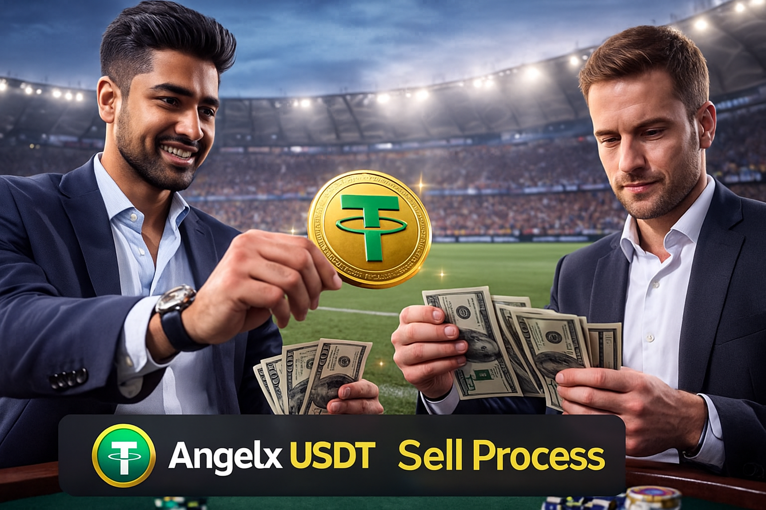 Angelx USDT Sell Process Explained for New Crypto Users