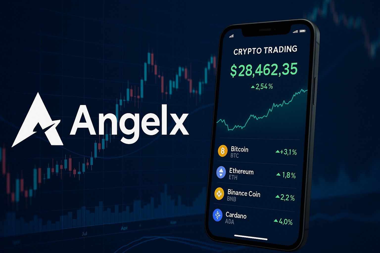 Trading Strategies You Can Use on Angelx to Maximize Gains