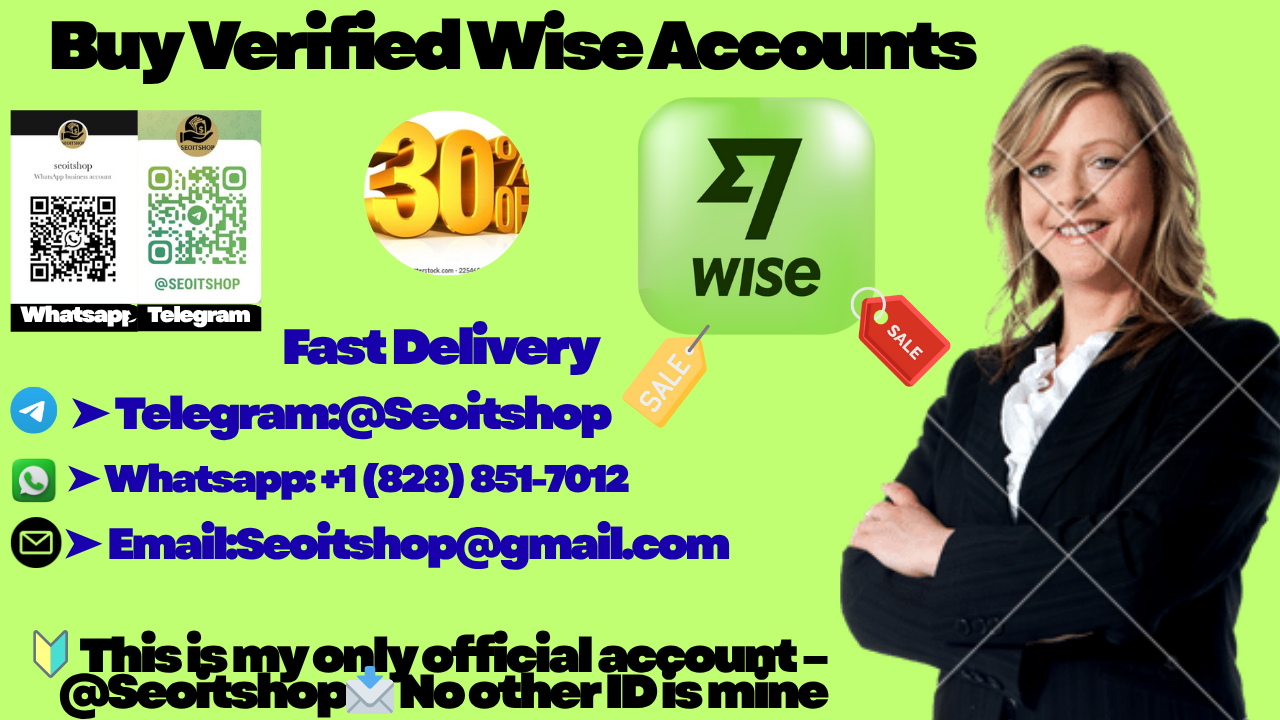 How To Buying Verified Wise Accounts A Step-By Step Guide