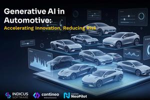 Generative AI in Automotive: Accelerating Innovation, Reducing Risk