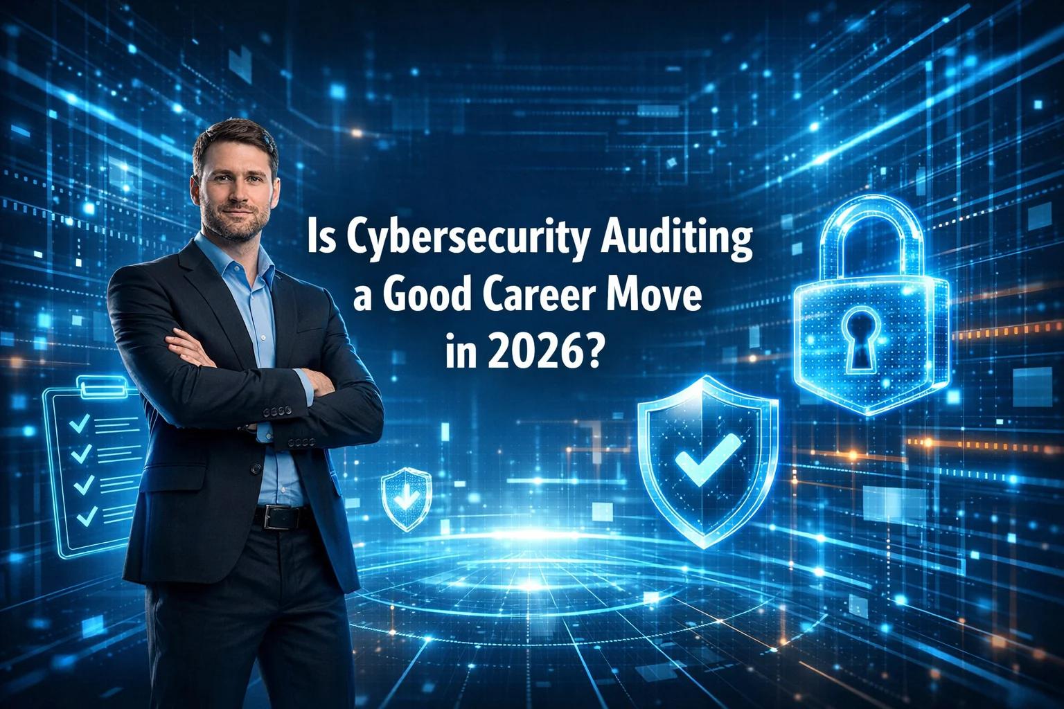 Is Cybersecurity Auditing a Good Career Move in 2026?