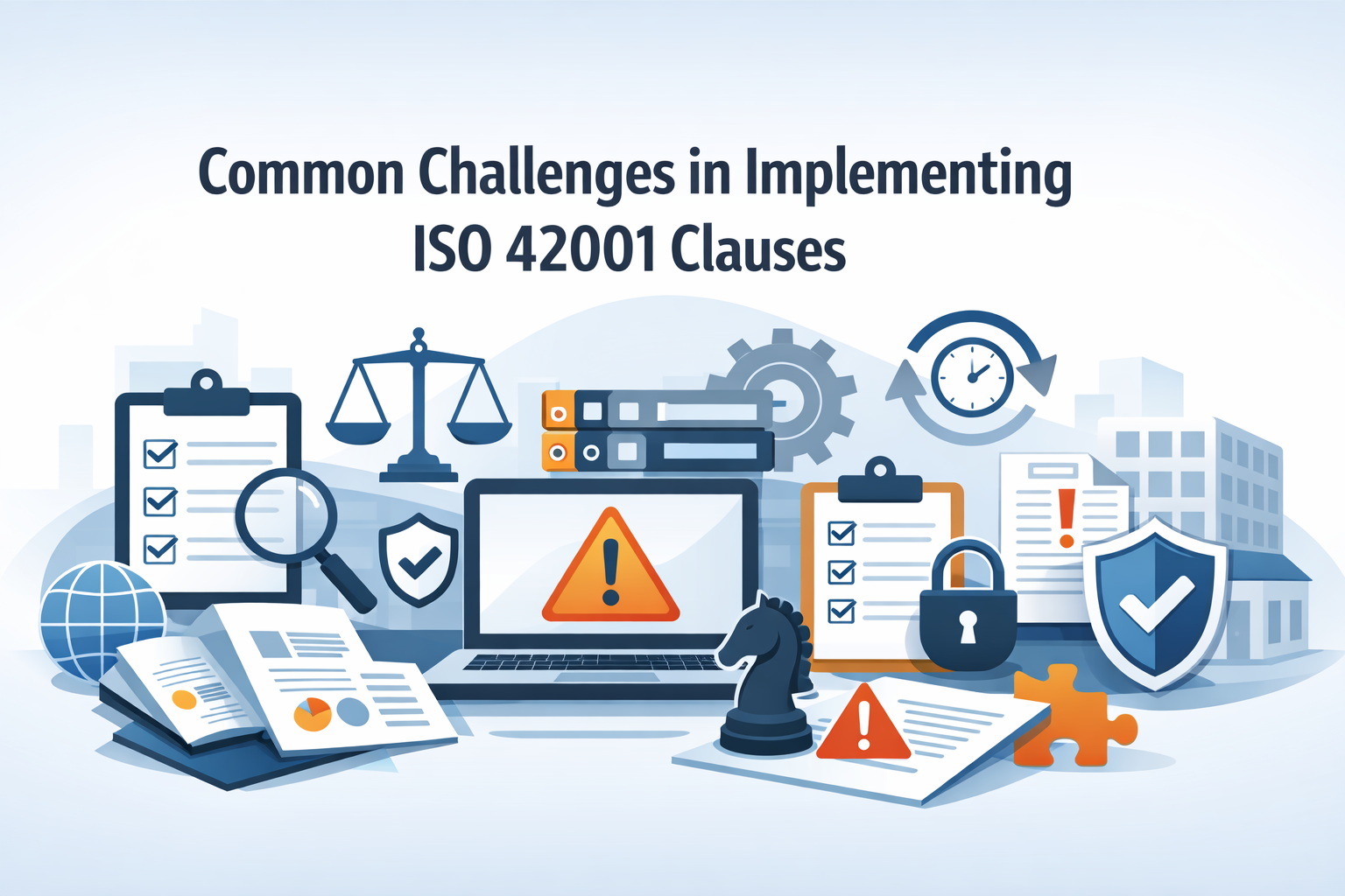 Common Challenges in Implementing ISO 42001 Clauses