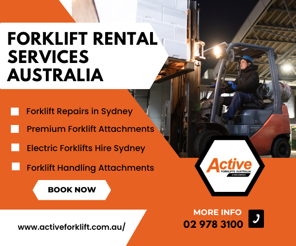 Reliable Forklift Rental Services in Australia