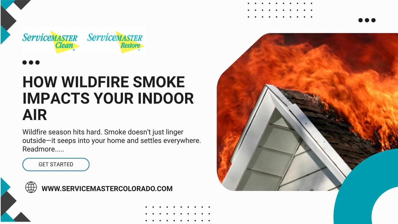 How Wildfire Smoke Impacts Your Indoor Air