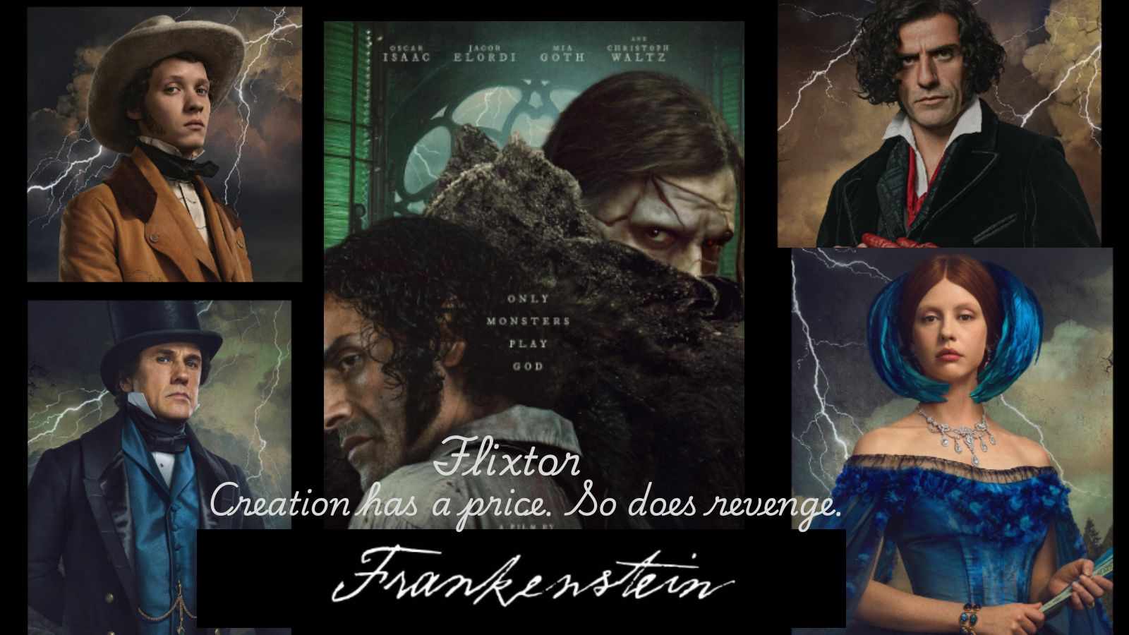 Frankenstein - The Experiment That Changed Creator and Creation Forever!!!