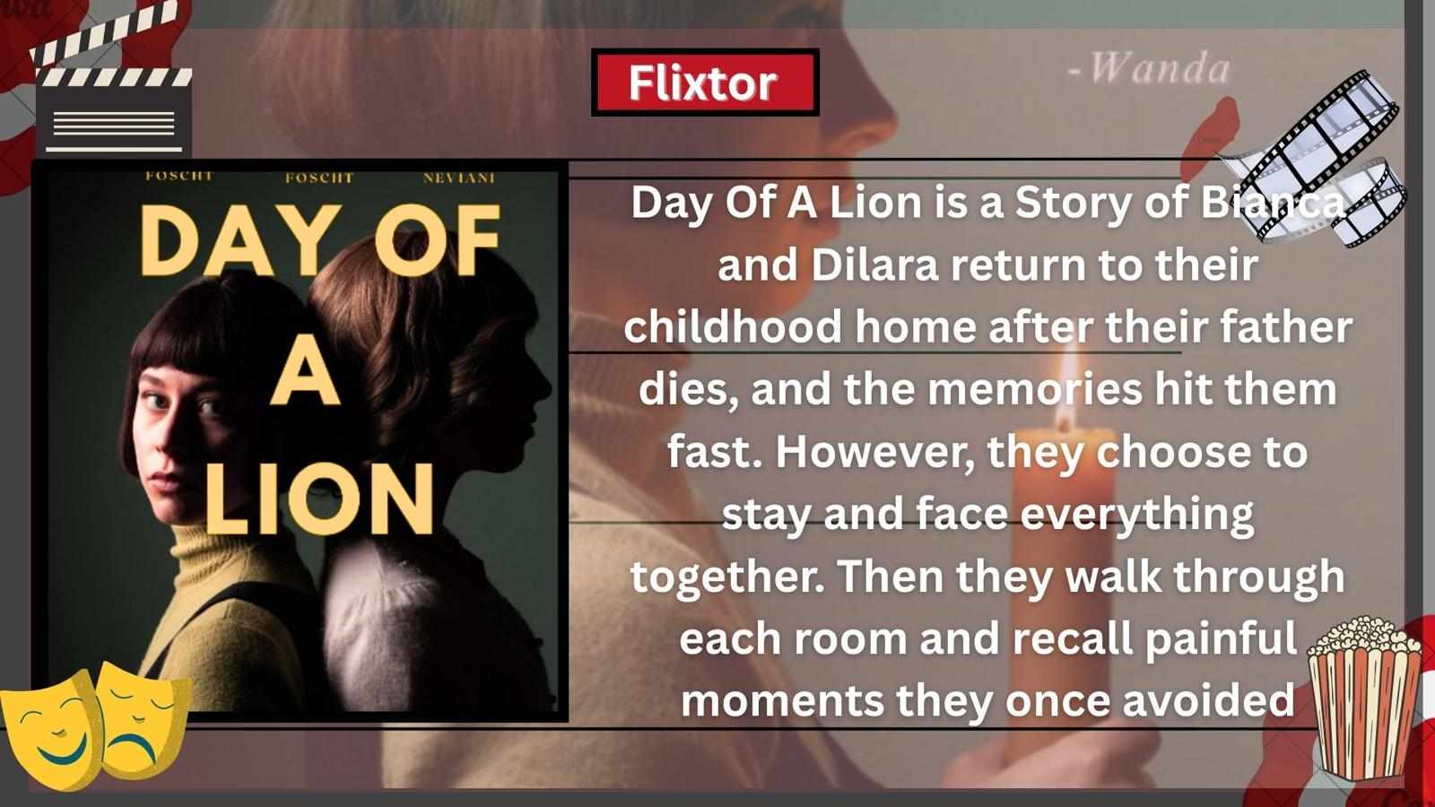 Day of a Lion 2025 – Emotional Journey of Two Sisters