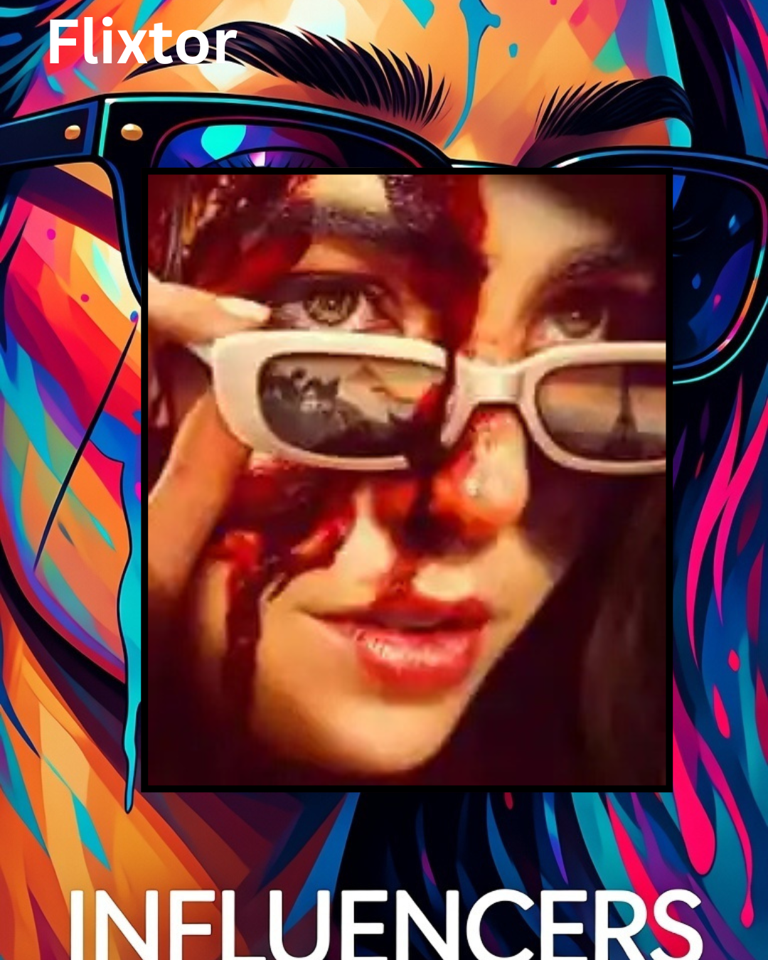 Influencers Film Artwork Showcasing Obsession, Crime, and Identity