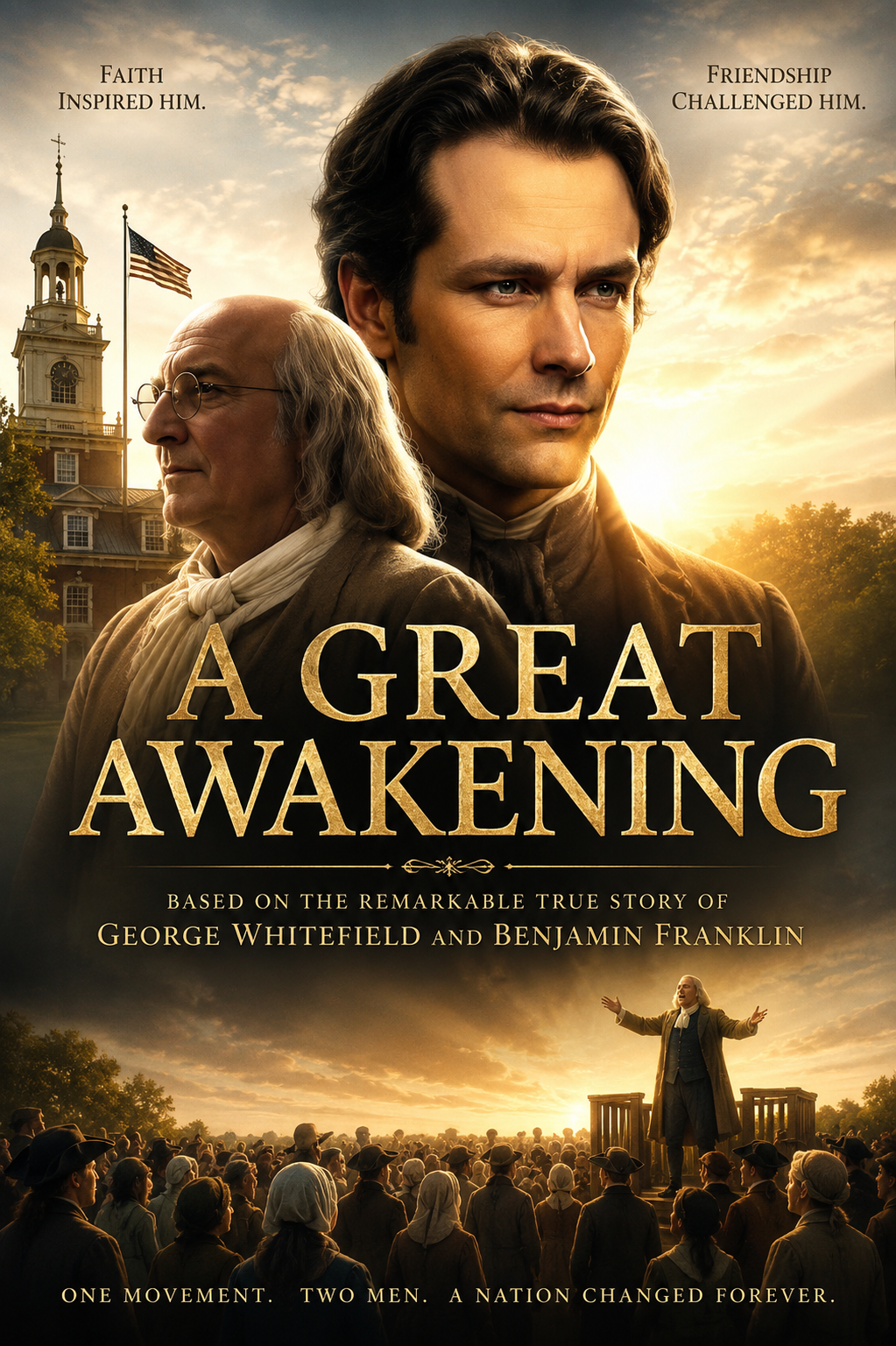 A Great Awakening (2026) Review – An Inspiring Historical Drama of Faith, Friendship, and Change