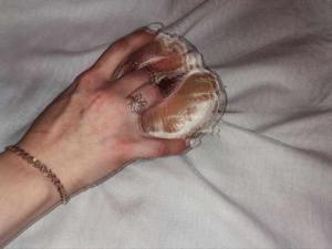 Long finger in her 😺 pussy