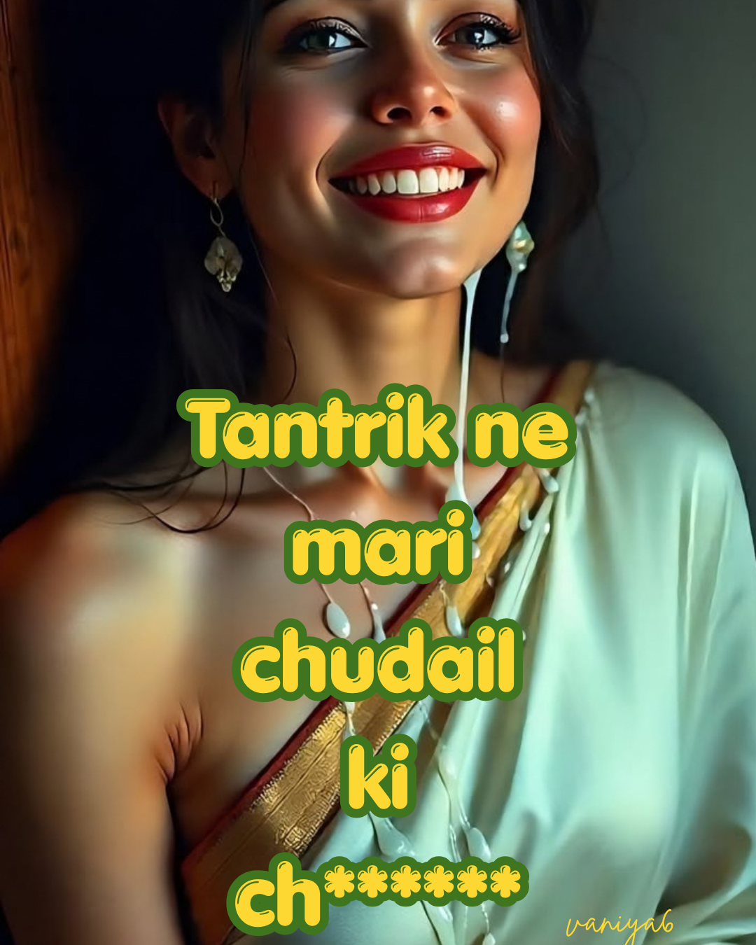 Tantrik ne mari Chudail ki chut🔞☠️