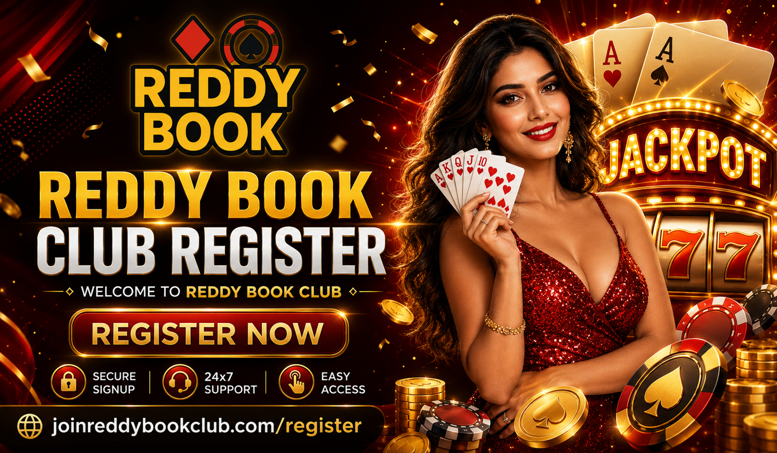 Reddy Book Club: Verified Cricket ID for Betting