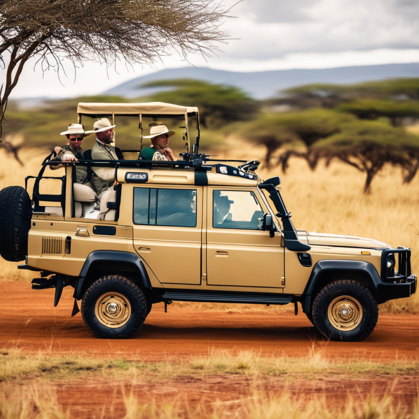 Bespoke Private Safari Experiences with Premium Vehicles | KLA Adventures