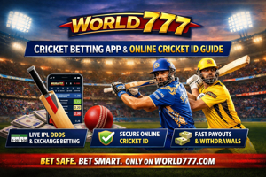 World777 Cricket Betting Explained: Online Cricket ID Tips for India