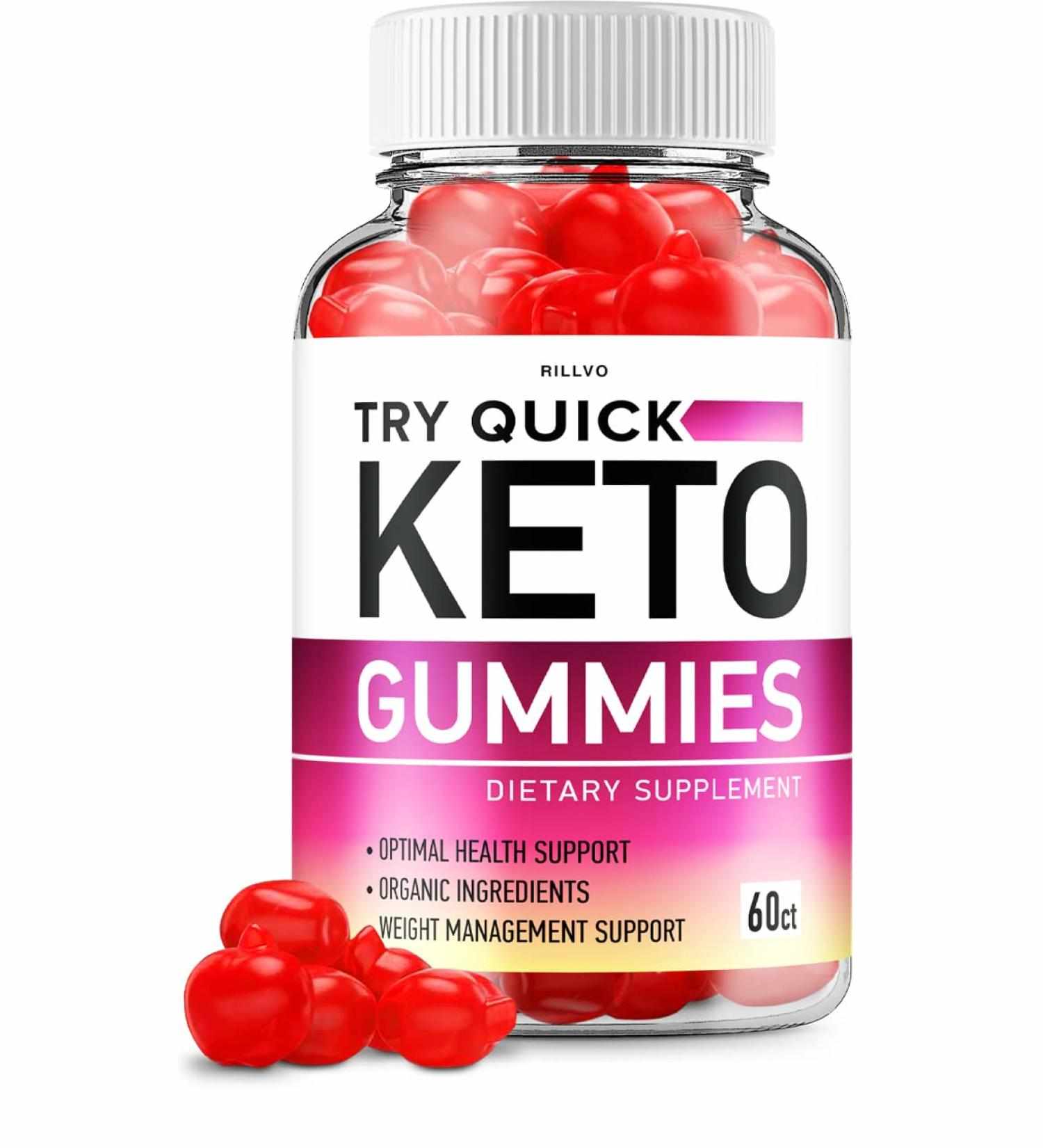 Try Quick Keto Gummies Reviews – Negative Side Effects or Safe Diet Pills?