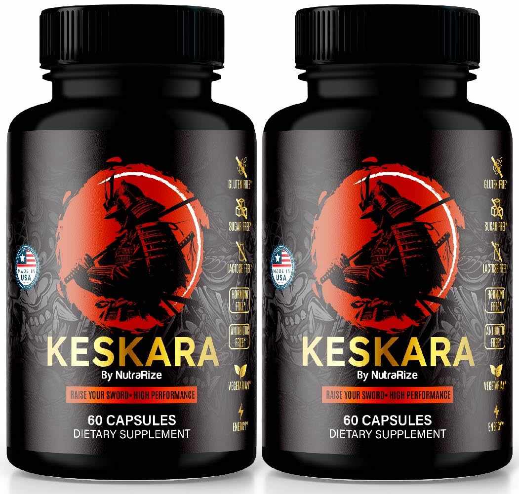 Keskara Male Enhancement Review: Do These Male Power Really Work?