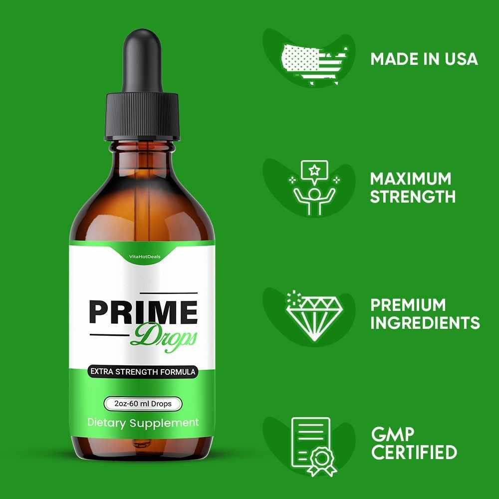 Prime Drops Male Enhancement [Myths or Facts] Beware Before Buying!