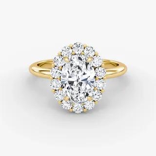 Oval Engagement Rings & Diamond Cocktail Rings for Women